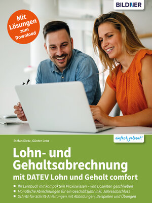 cover image of Lohn- und Gehaltsabrechnung 2023 mit DATEV Lohn und Gehalt comfort
